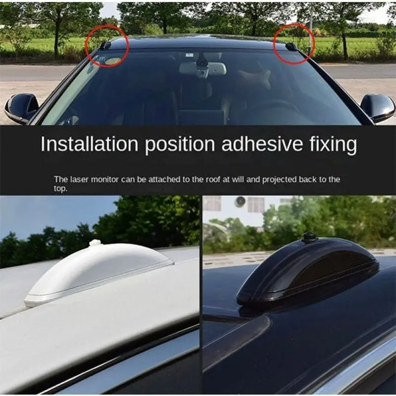 Car Green Laser Flashlight - Night Visibility Solution!