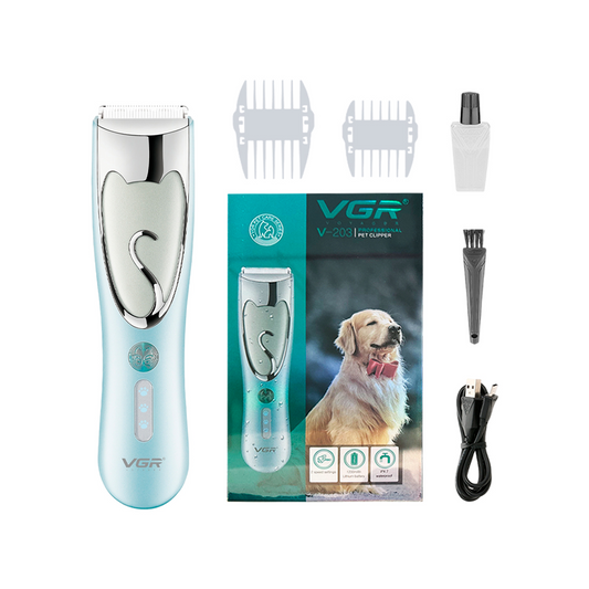 VGR V203 Cordless Dog Clippers Waterproof