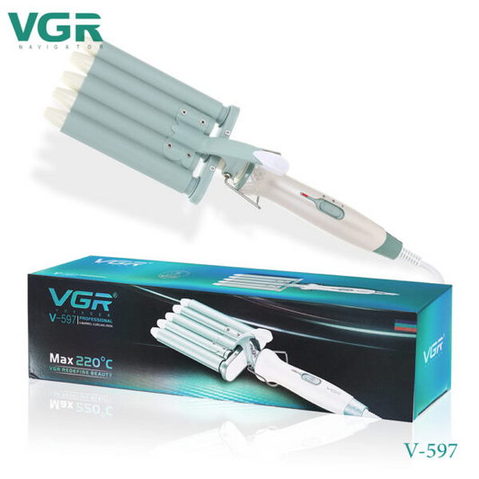 VGR V597, Professional Wavy Hair 5 Barrels Curling Iron