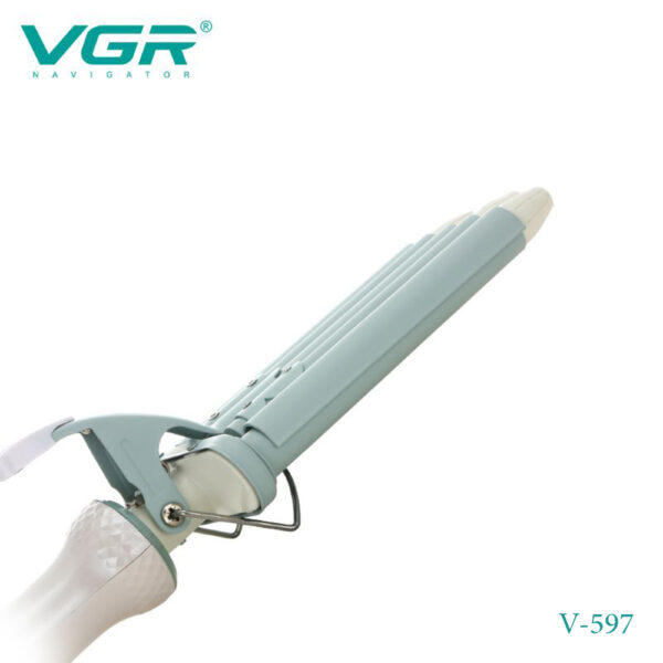 VGR V597, Professional Wavy Hair 5 Barrels Curling Iron