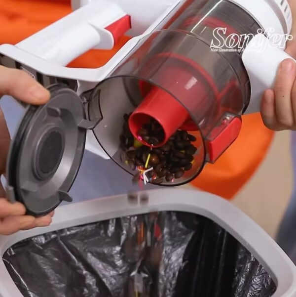 150W 600ml Rechargeable Handy Vacuum Cleaner | Cleaning Sonifer SF2228