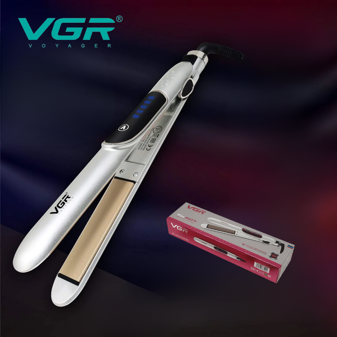 VGR  Hair Straightener For Women V509