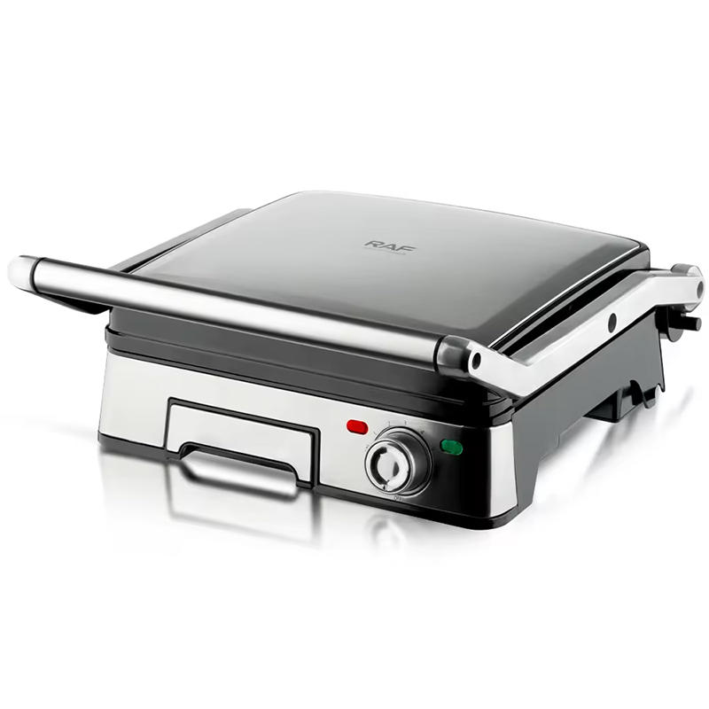 RAF Electric Toaster Multi-function Grill Sandwich Maker Non-stick Coated Toaster 2200W R238