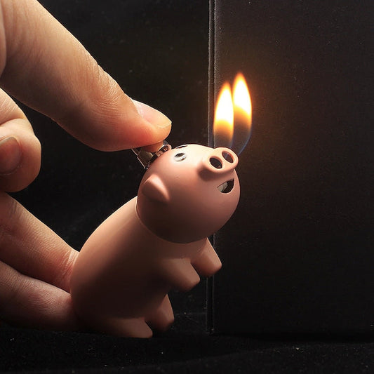 Pig lighter