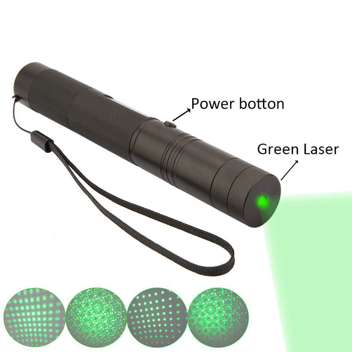 Rechargeable Powerful Green Laser Pointer JD303