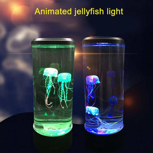 Jelly Fish Led Lamp