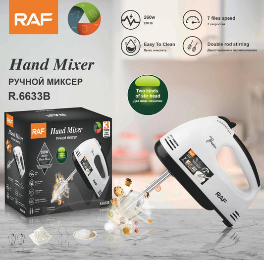 Raf Hand Mixer 260W R6633B