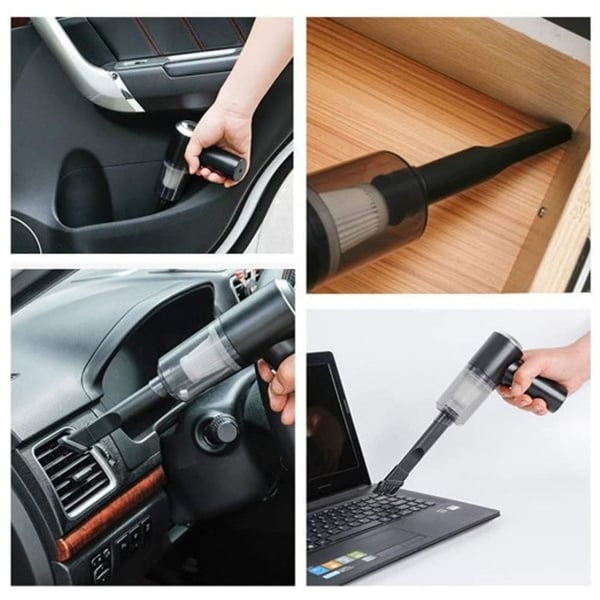 ERL_LB, Rechargeable Car Vacuum Cleaner