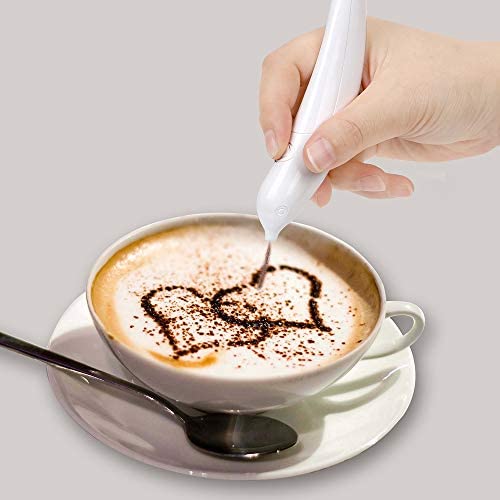 Spice Pen for Electrical Coffee Art for Latte