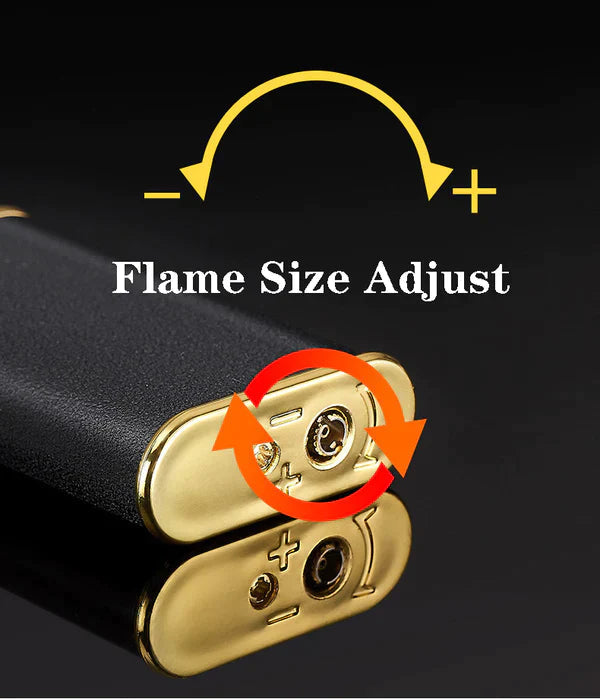 Crocodile Lighter Magic Double Flame Lighter