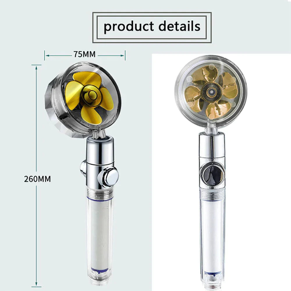 ERL_LB, Shower Head High Pressure With Filter