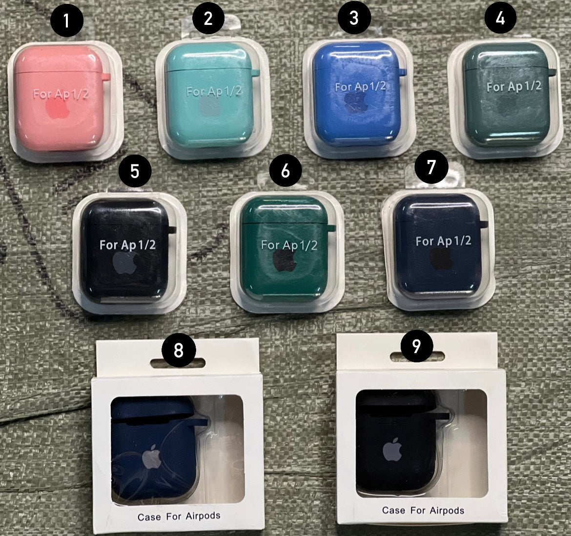 2 Silicone Cover Protection Case