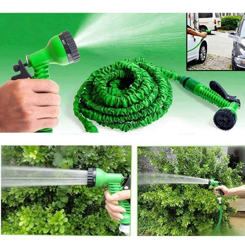 Expandable Garden Magic Hose Water Spray Pressure