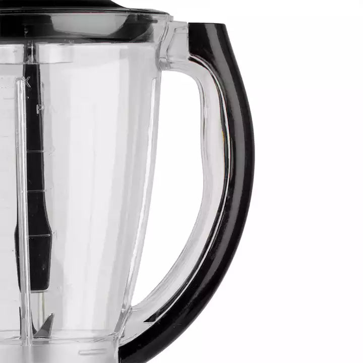 Raf Blender Stainless Steel 4 Blade 1000W 2 Cups 1.5L R440