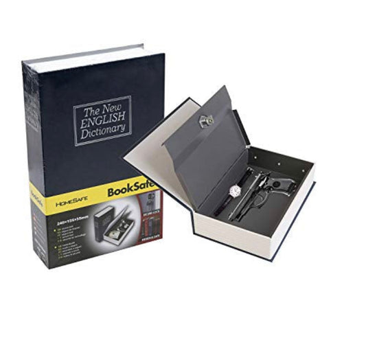 Dictionary Book Hidden Money Box