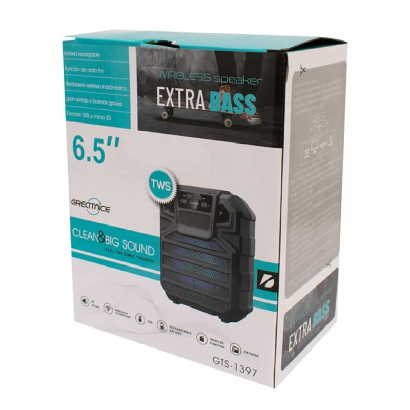 Wireless Bluetooth Speaker Rechargeable