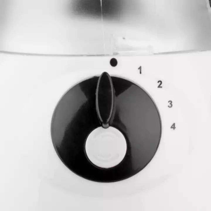 Raf Blender Stainless Steel 4 Blade 1000W 2 Cups 1.5L R440