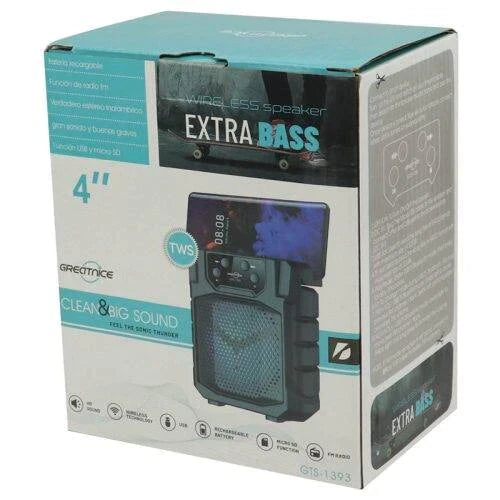 Wireless Bluetooth Speaker Rechargeable