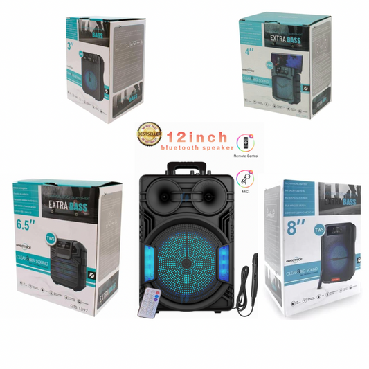 Wireless Bluetooth Speaker Rechargeable