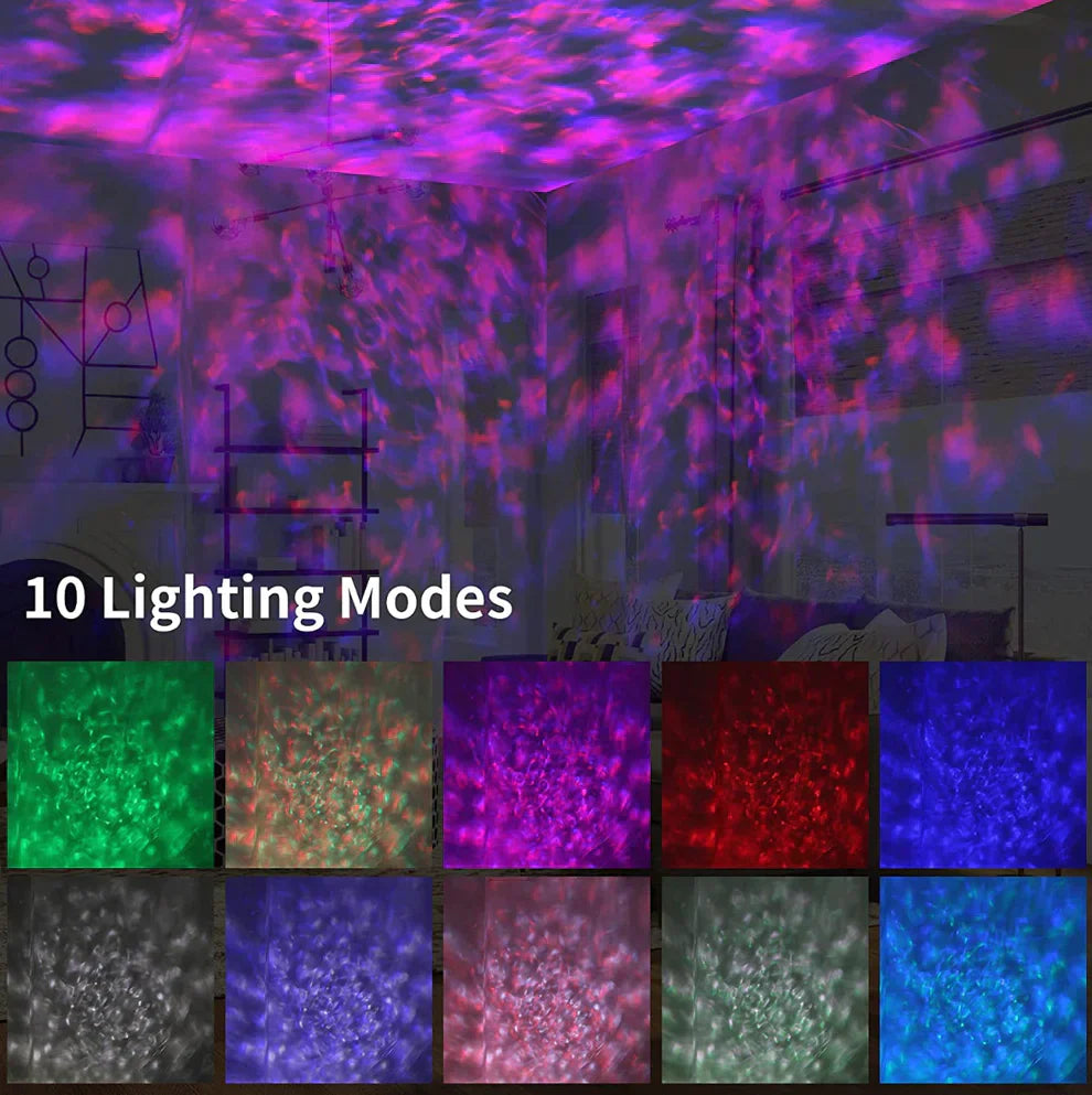 Galaxy Projector With Speaker