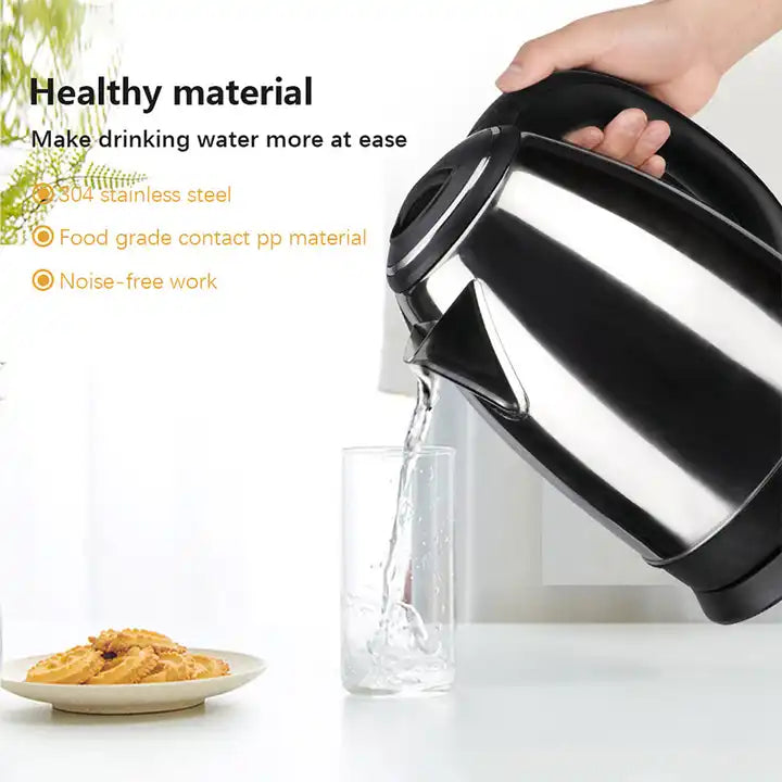 Raf Electric Kettle Water Warmer 2L Stainless Steel R7816