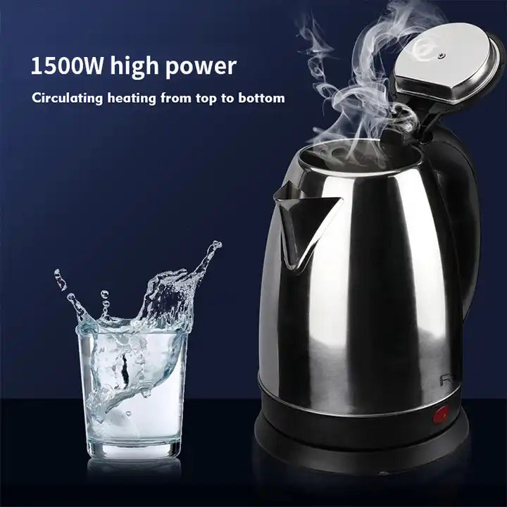 Raf Electric Kettle Water Warmer 2L Stainless Steel R7816
