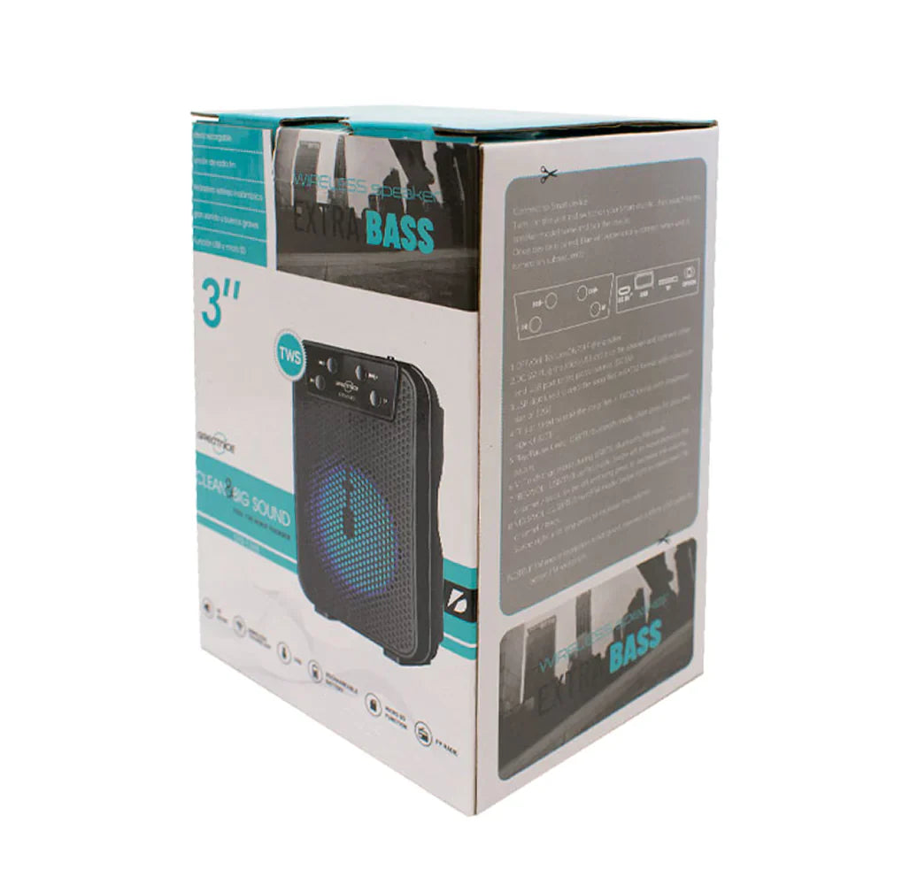 Wireless Bluetooth Speaker Rechargeable