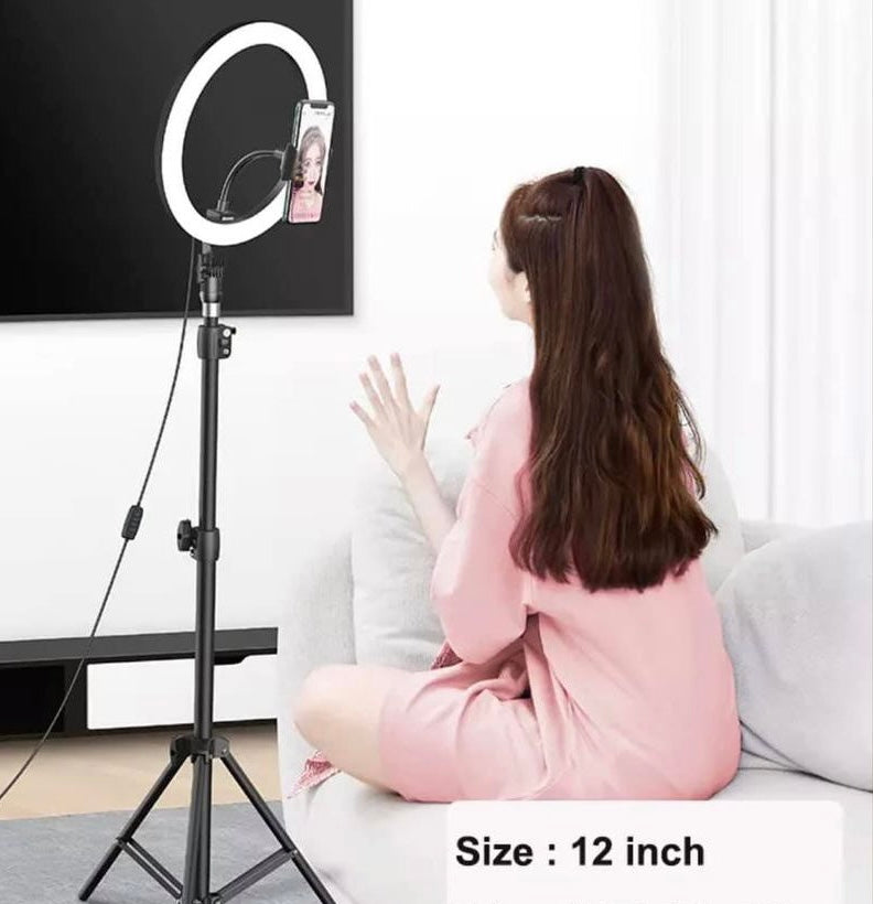 Ring Light With All Sizes 26cm 30cm 33cm 36cm 46cm With Tripod