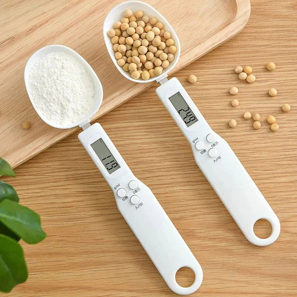 LCD Display Digital Kitchen Measuring Spoon Scale