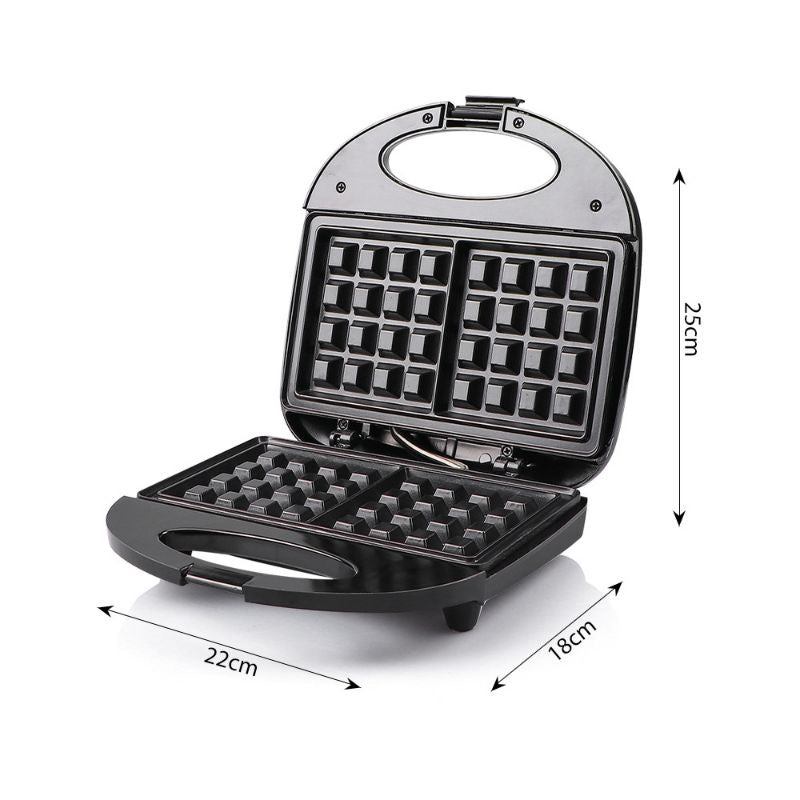 Raf Non-stick Electric Waffle Maker R242 R582