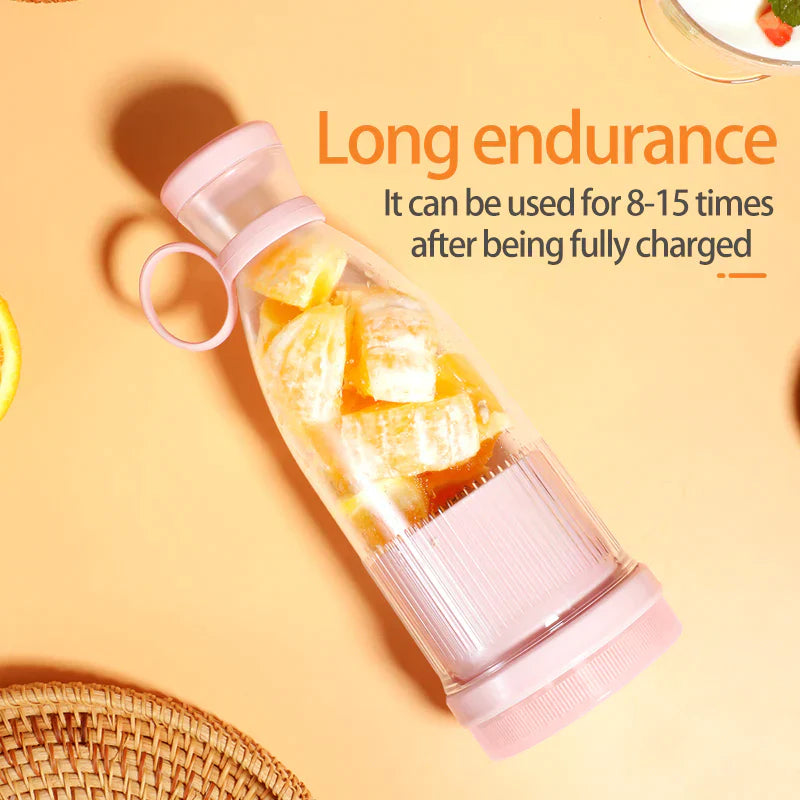 Portable Blender Juicer 6 Blades