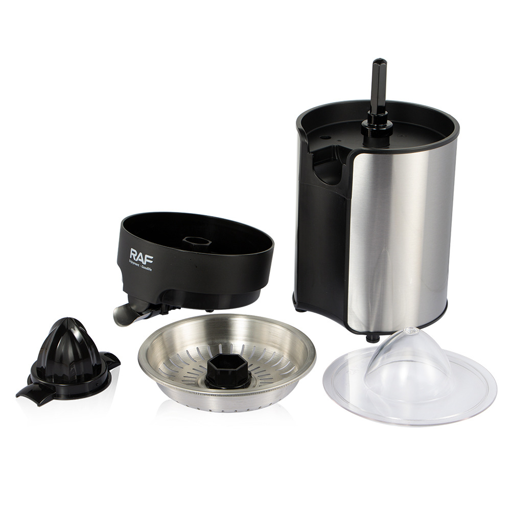 RAF Juicer Orange Juice Squeezer Stainless Steel 180 Watt Fruit Juicer R624