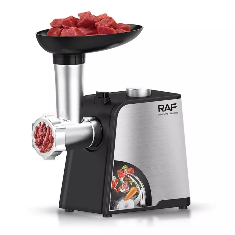 RAF Meat Grinder 2000W Stainless Steel Blades R3392