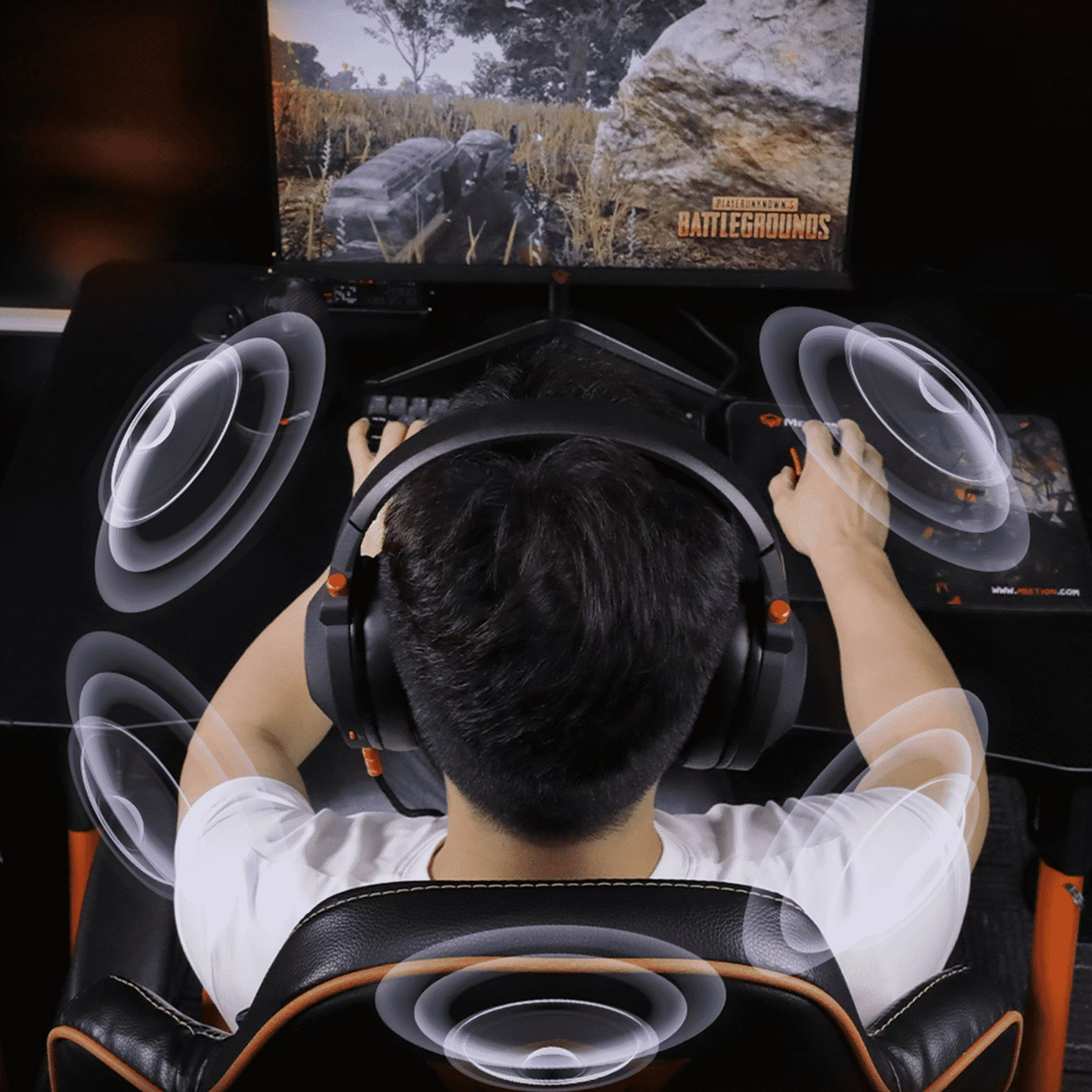 Meetion MT-HP012 Gaming Headset RGB