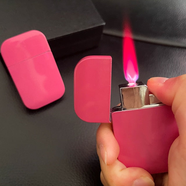 Pink Flame Lighter