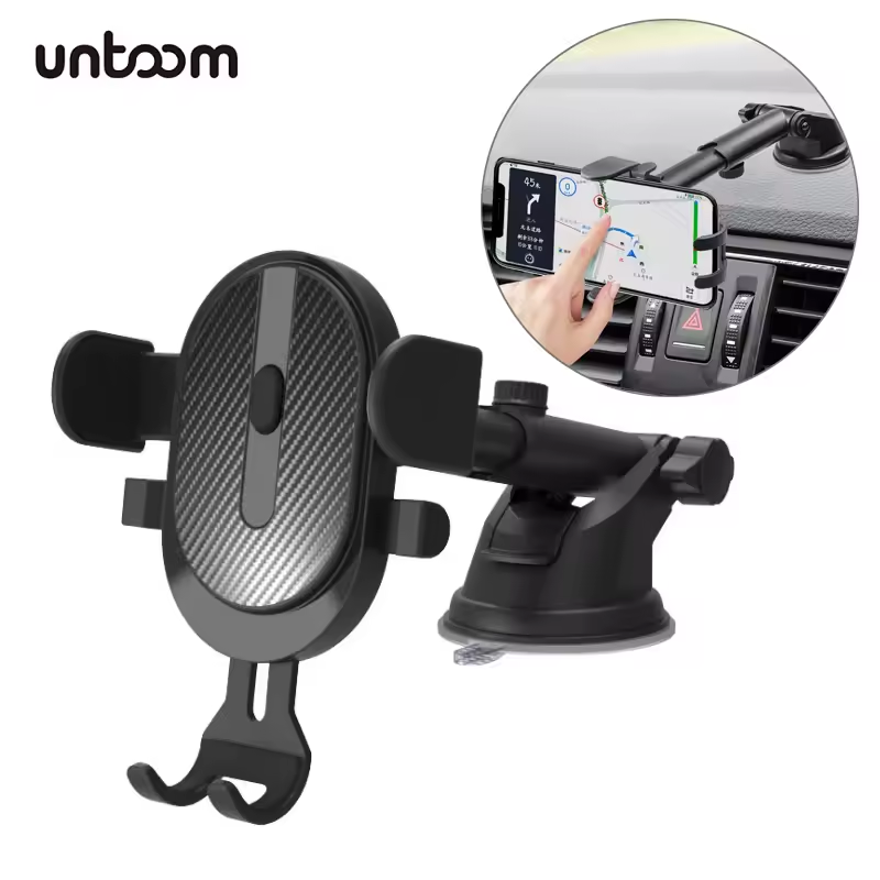 Universal 360° Car Mobile Phone Holder – Gravity Sensing Mount