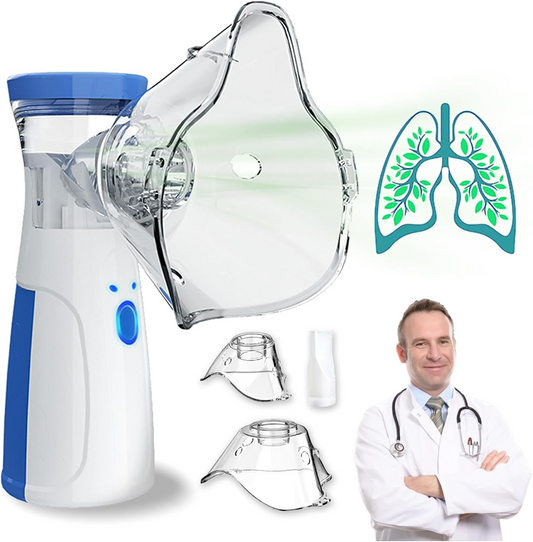 Oxygen Rechargeable Nebulizer Machine for Adults and Kids