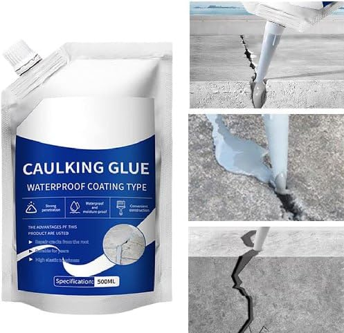 Caulking glue Waterproof sealant for leak repair