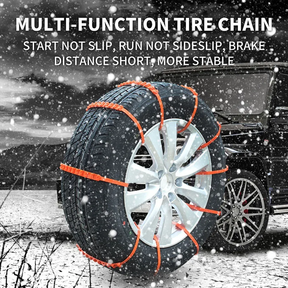 20 Pieces Car Tire Anti-Slip For Snow Ice Mud