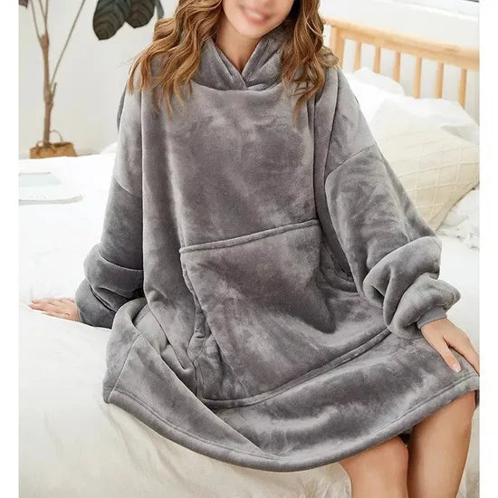Salameh Blanket cozy hoodie
