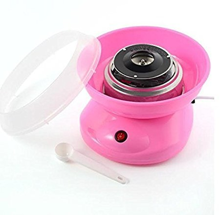 Plastic Electric Cotton Candy Machine Floss Carnival (Pink)