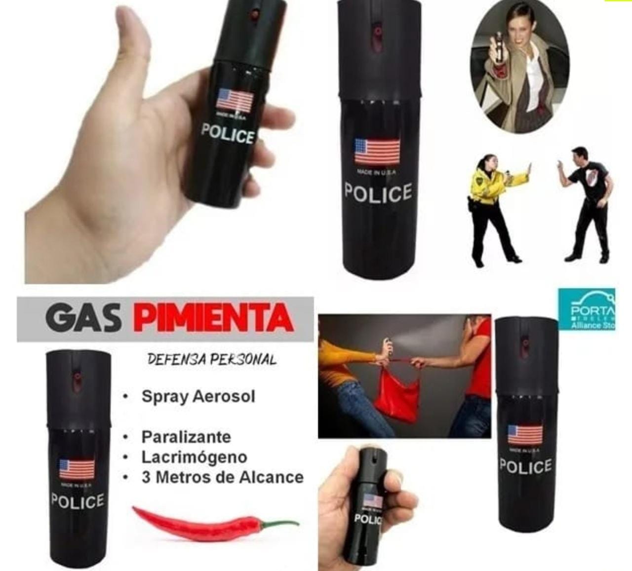 Pepper spray 110ml