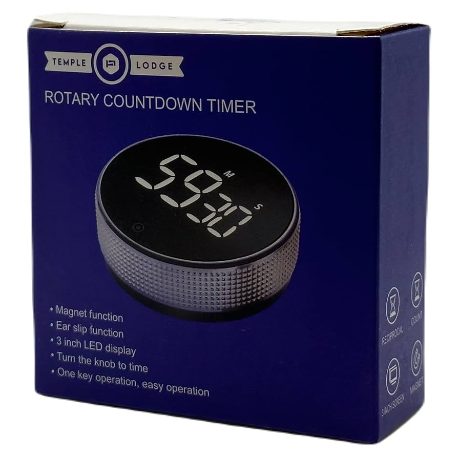 Timmer digital clock