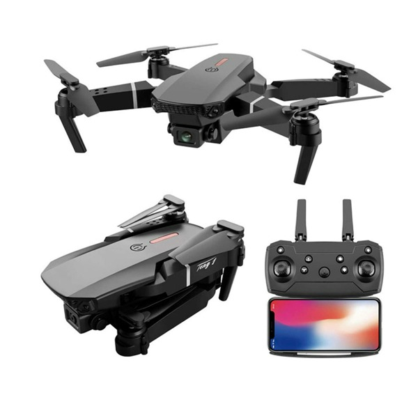E88 DRONE with Dual 4K HD Camera Wide-Angle Lens