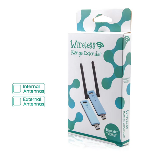 Salameh, USB Wireless WIFI Repeater 2.4GHz Router