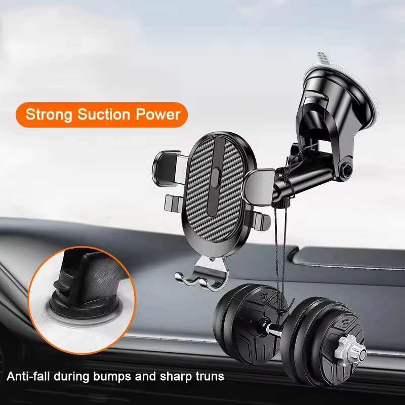 Universal 360° Car Mobile Phone Holder – Gravity Sensing Mount