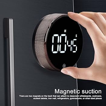 Timmer digital clock