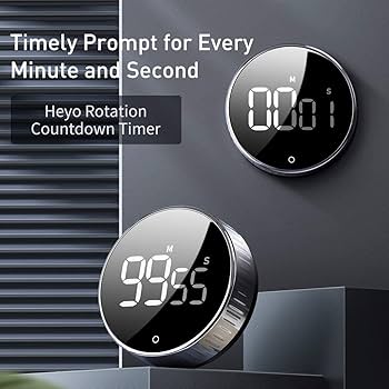 Timmer digital clock