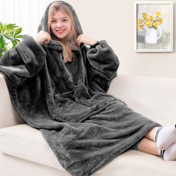 Salameh Blanket cozy hoodie