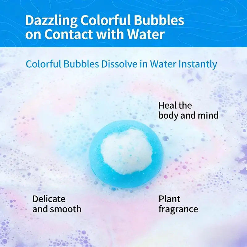Children's Bath Bombs Balls with Surprise Toys – 15pcs